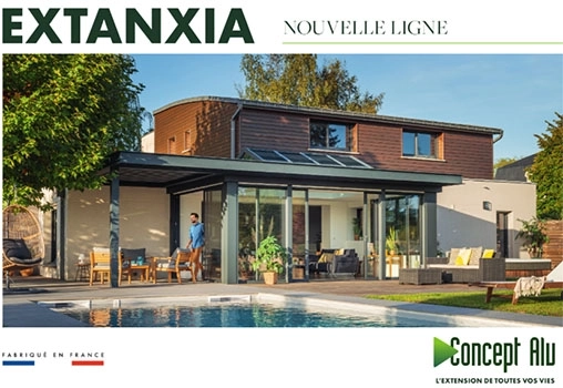 Plaquette Extension d'Habitation