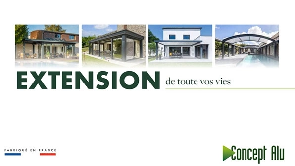 Plaquette générale Concept Alu