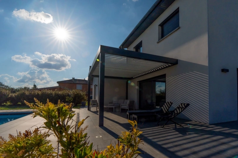 pergola Villefranche