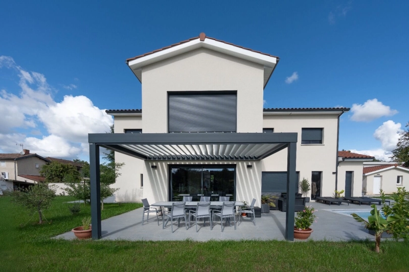 pergola Rhône