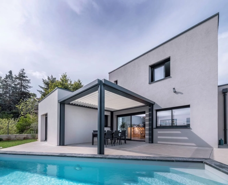 pergola Saint-Cyr-au-Mont-d'Or