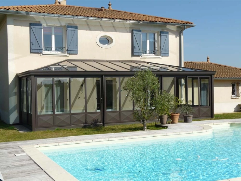 Découvrez la Véranda Contemporaine : une extension lumineuse et moderne