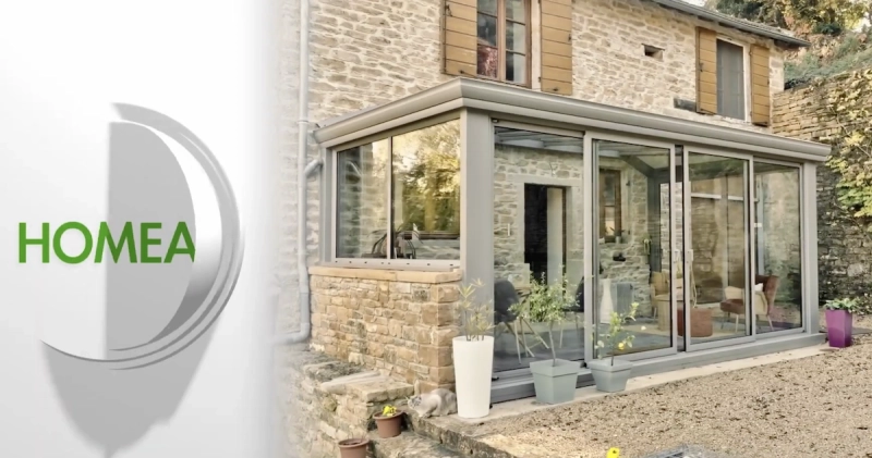 Vidéo de notre réalisation Homea